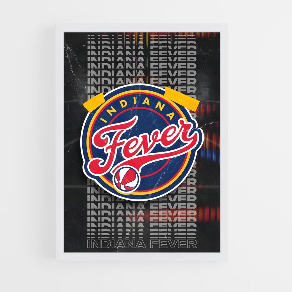 Poster Cleveland Spirit – affiche Basketball (vue 3)